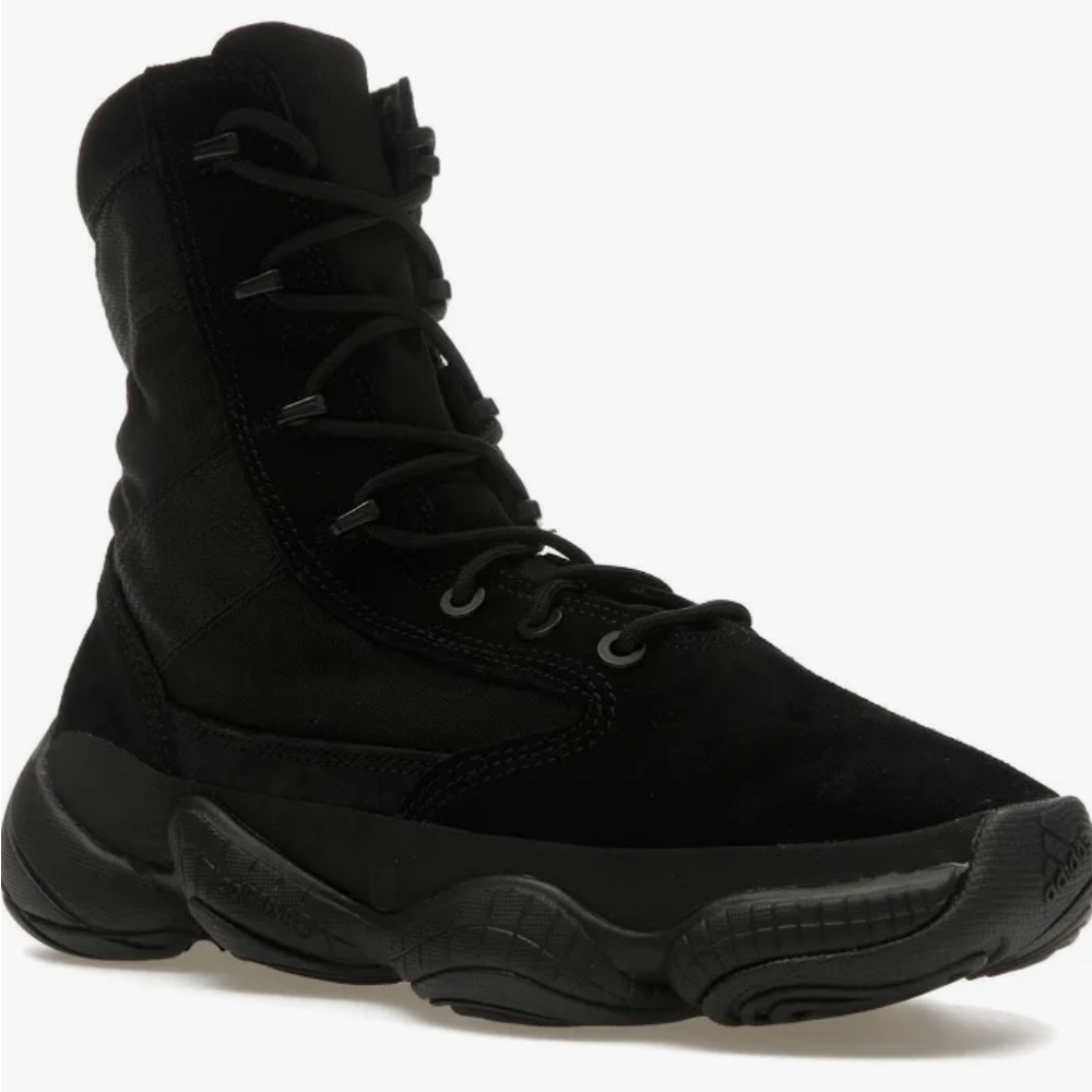 Yeezy 500 High Tactical Boot Utility Black